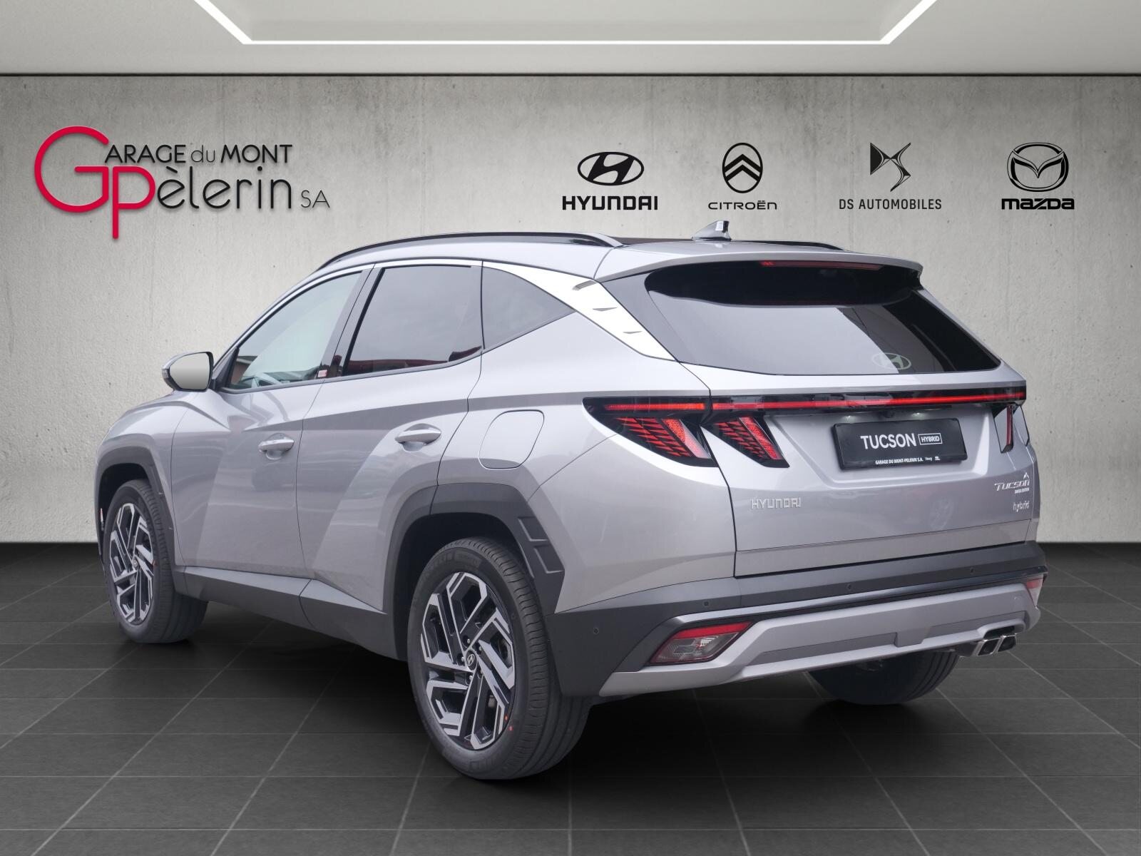 HYUNDAI Tucson 1.6 T-GDi HEV Vertex Swiss Edition 4WD, Voll-Hybrid Benzin/Elektro, Vorführwagen, Automatik - 2