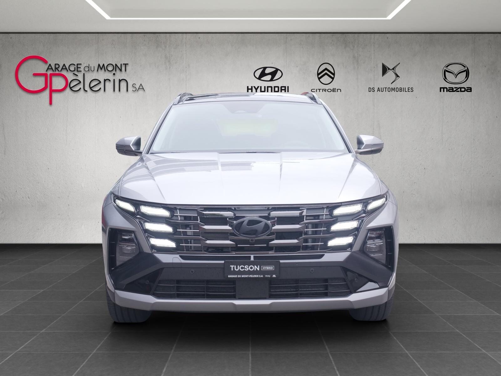 HYUNDAI Tucson 1.6 T-GDi HEV Vertex Swiss Edition 4WD, Voll-Hybrid Benzin/Elektro, Vorführwagen, Automatik - 6