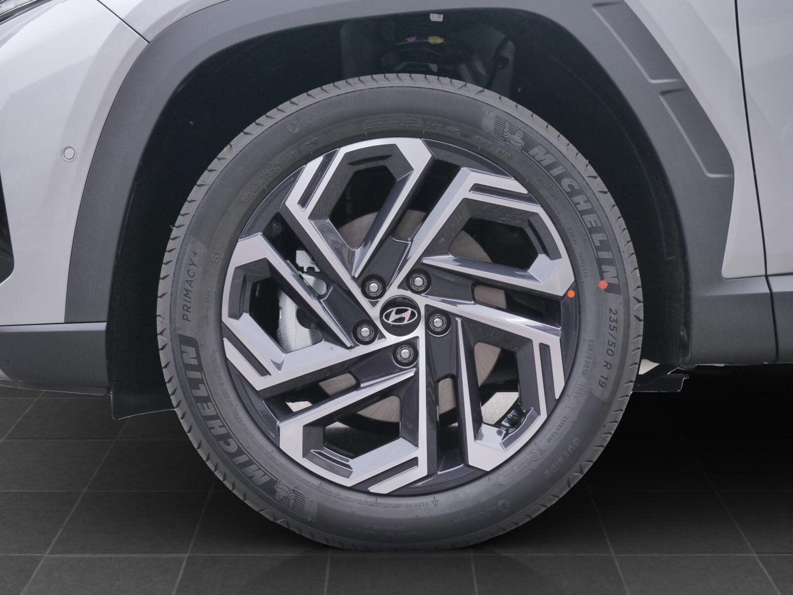 HYUNDAI Tucson 1.6 T-GDi HEV Vertex Swiss Edition 4WD, Voll-Hybrid Benzin/Elektro, Vorführwagen, Automatik - 7