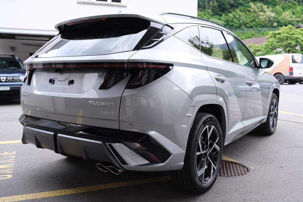 HYUNDAI TUCSON 1.6 T-GDi HEV N-Line 4WD, Voll-Hybrid Benzin/Elektro, Vorführwagen, Automatik - 7