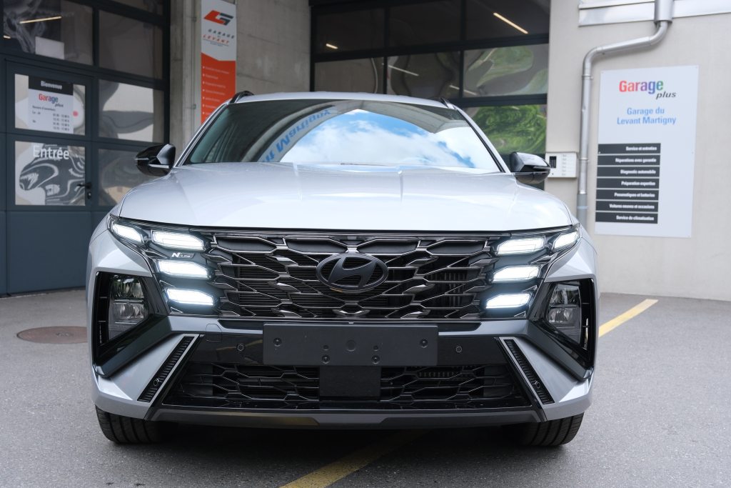 HYUNDAI TUCSON 1.6 T-GDi HEV N-Line 4WD, Voll-Hybrid Benzin/Elektro, Vorführwagen, Automatik - 2