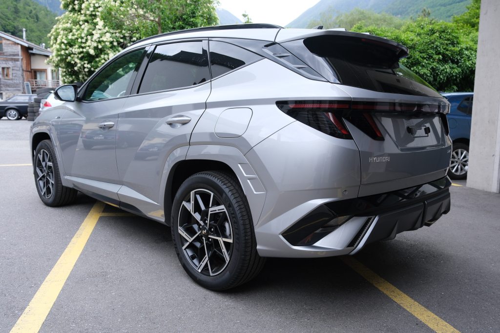 HYUNDAI TUCSON 1.6 T-GDi HEV N-Line 4WD, Voll-Hybrid Benzin/Elektro, Vorführwagen, Automatik - 5