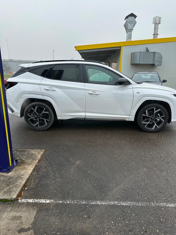 HYUNDAI Tucson 1.6 T-GDi N-Line 4WD, Hybride Leggero Benzina/Elettrica, Automatico - 4