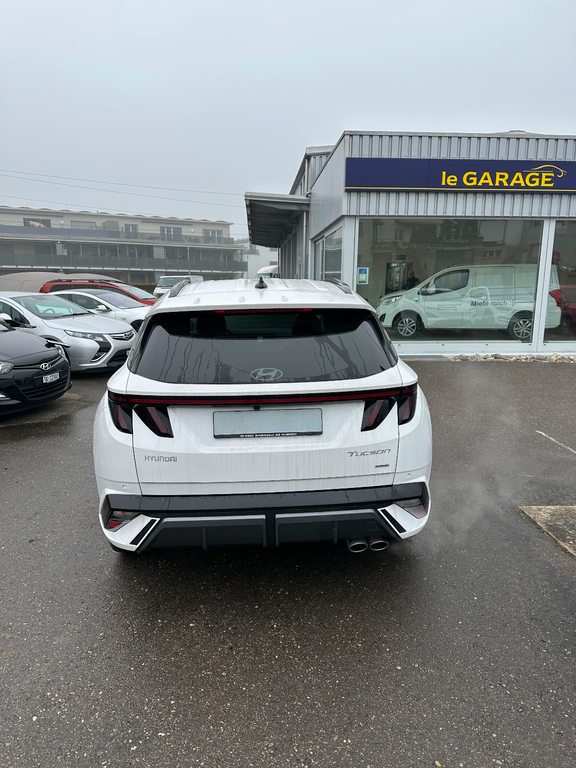 HYUNDAI Tucson 1.6 T-GDi N-Line 4WD, Hybride Leggero Benzina/Elettrica, Automatico - 6