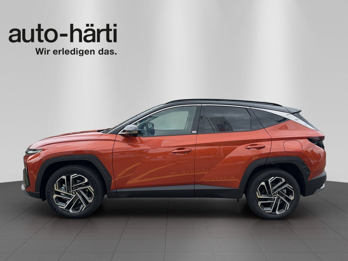 HYUNDAI Tucson 1.6 HEV Vertex 4WD, Plug-in-Hybrid Benzin/Elektro, Neuwagen, Automat - 2