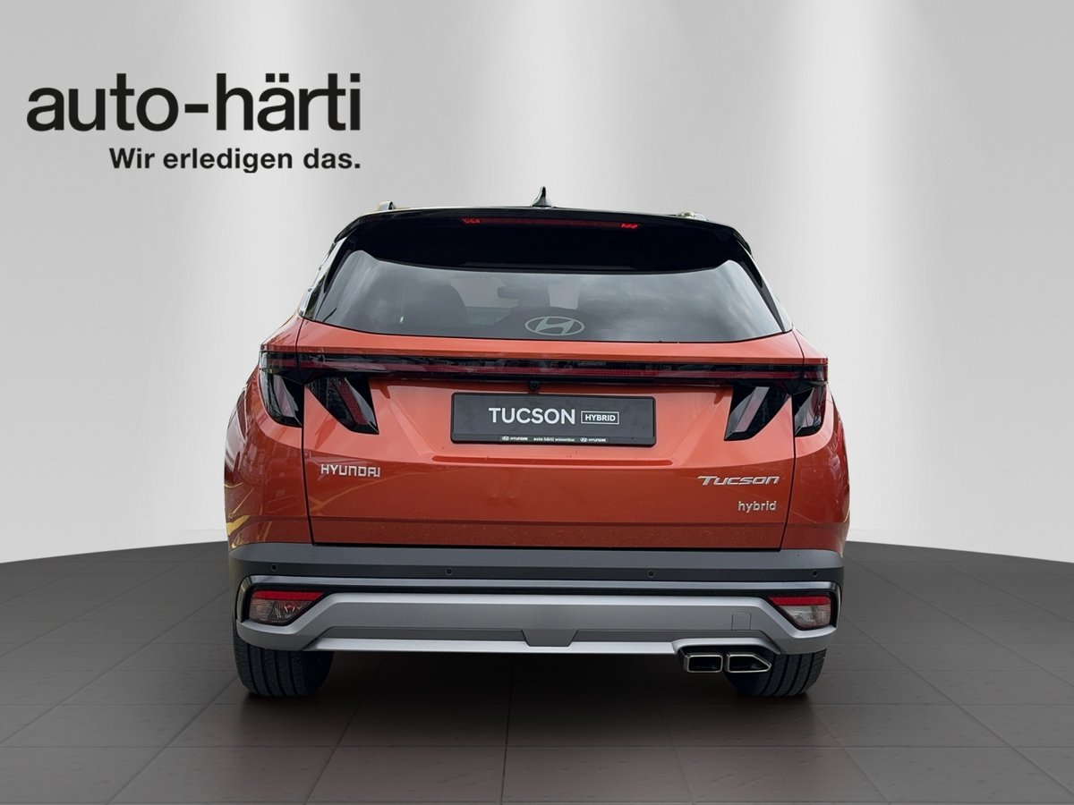 HYUNDAI Tucson 1.6 HEV Vertex 4WD, Plug-in-Hybrid Benzin/Elektro, Neuwagen, Automat - 4