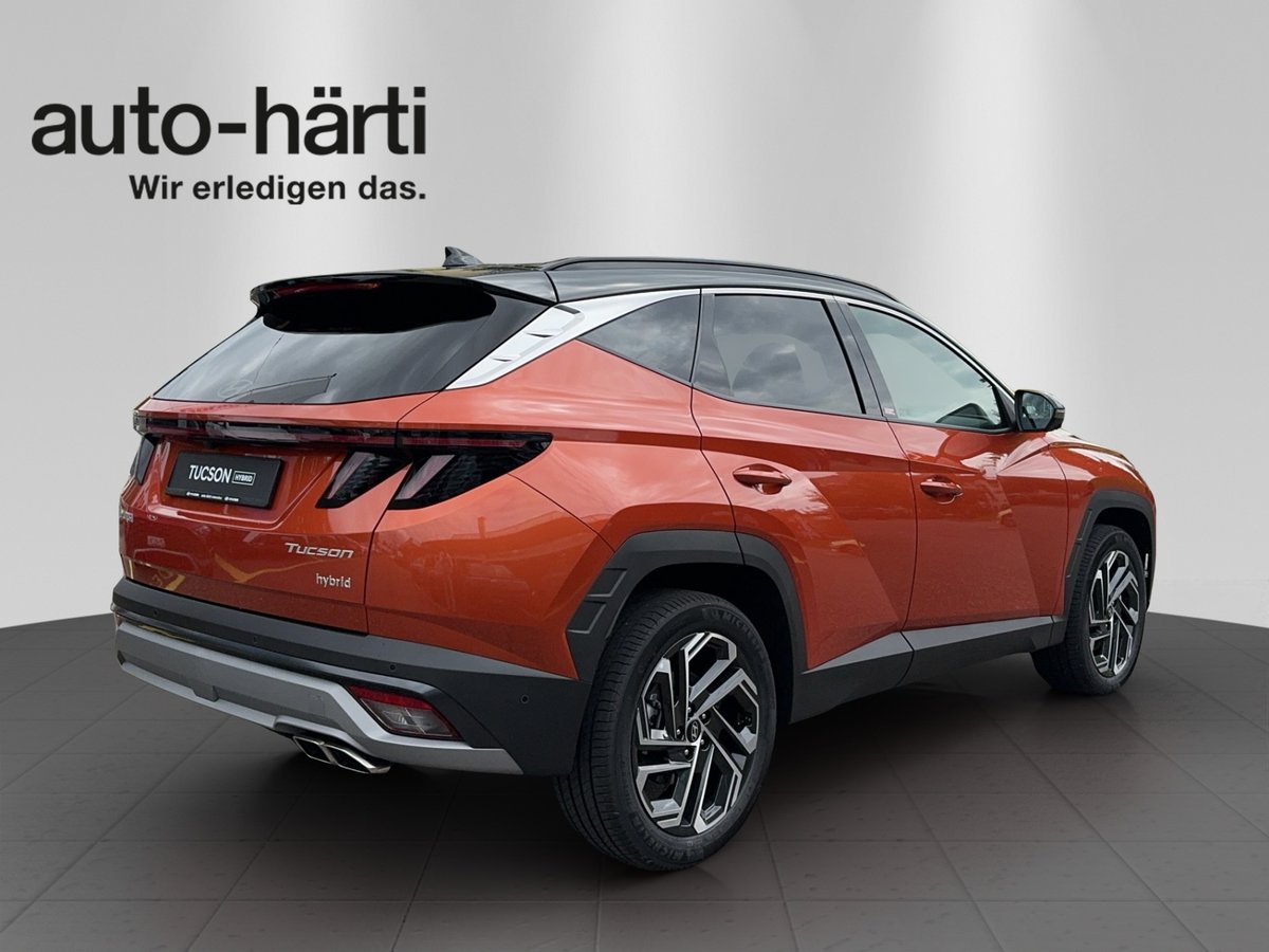 HYUNDAI Tucson 1.6 HEV Vertex 4WD, Plug-in-Hybrid Benzin/Elektro, Neuwagen, Automat - 5