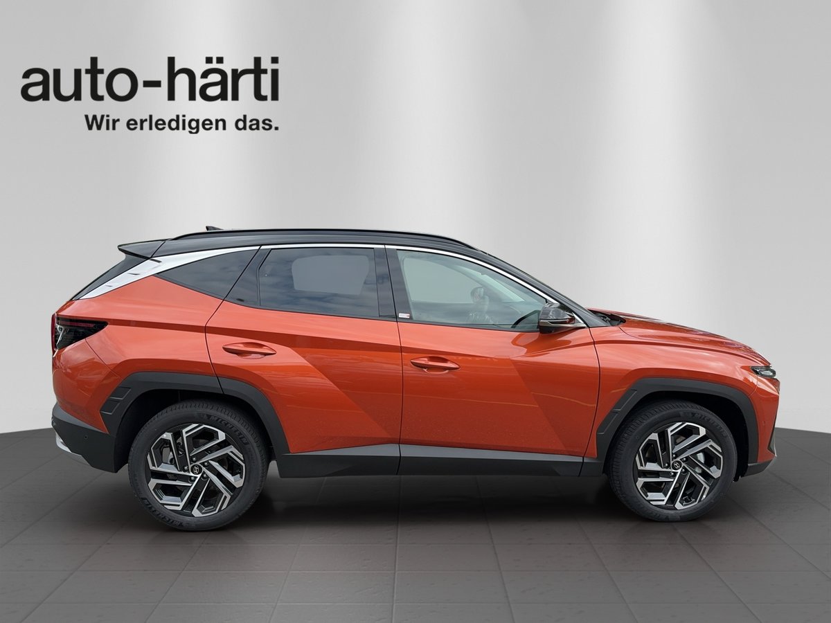 HYUNDAI Tucson 1.6 HEV Vertex 4WD, Plug-in-Hybrid Benzin/Elektro, Neuwagen, Automat - 6
