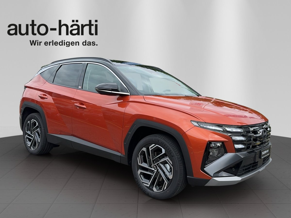 HYUNDAI Tucson 1.6 HEV Vertex 4WD, Plug-in-Hybrid Benzin/Elektro, Neuwagen, Automat - 7