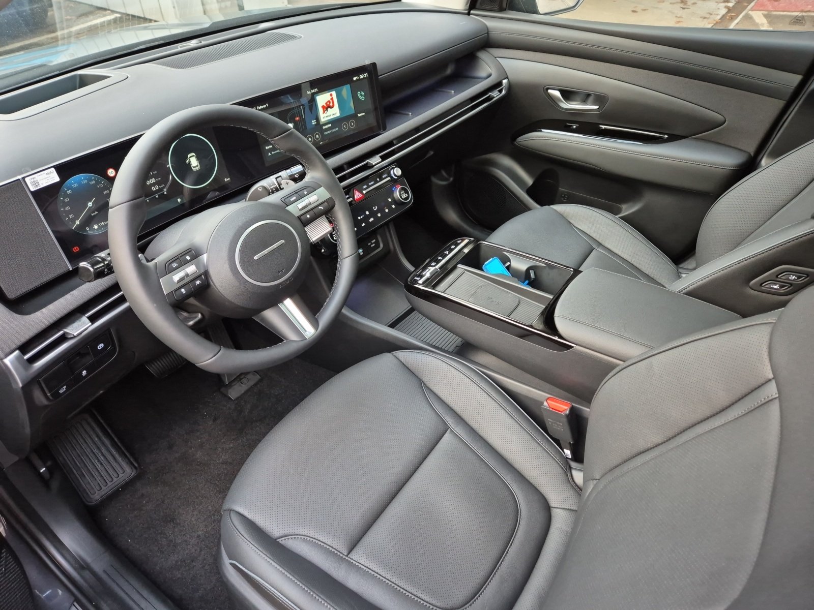 HYUNDAI Tucson 1.6 T-GDi Vertex 4WD, Hybride Leggero Benzina/Elettrica, Auto nuove, Automatico - 5