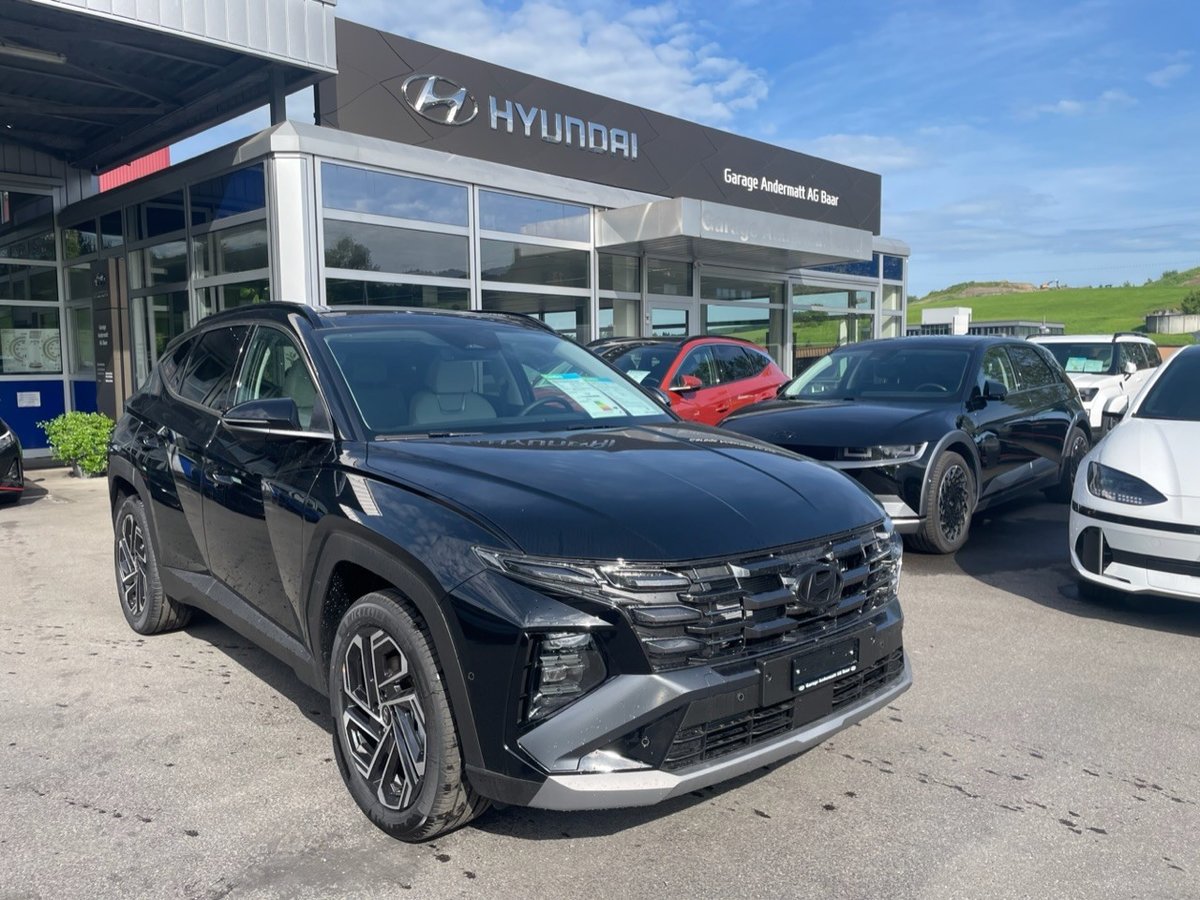 HYUNDAI Tucson 1.6 TGDI HEV Vertex 4WD, Voll-Hybrid Benzin/Elektro, Neuwagen, Automat