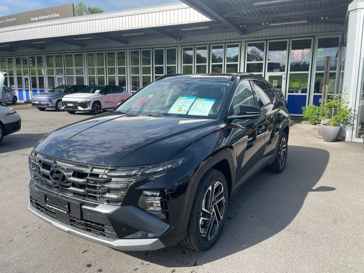 HYUNDAI Tucson 1.6 TGDI HEV Vertex 4WD, Voll-Hybrid Benzin/Elektro, Neuwagen, Automat - 3