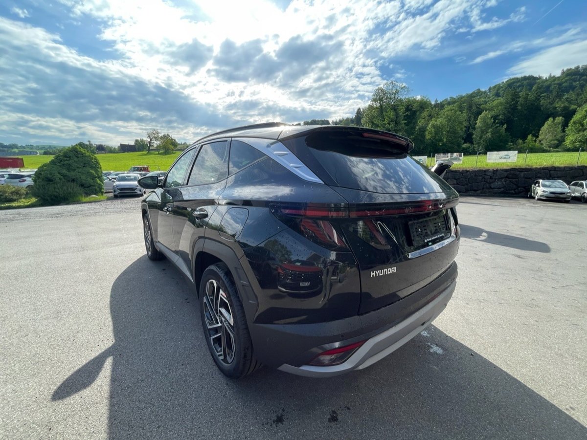 HYUNDAI Tucson 1.6 TGDI HEV Vertex 4WD, Voll-Hybrid Benzin/Elektro, Neuwagen, Automat - 4
