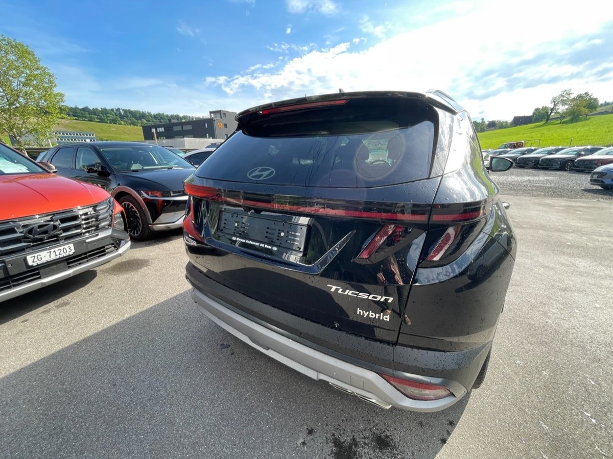 HYUNDAI Tucson 1.6 TGDI HEV Vertex 4WD, Voll-Hybrid Benzin/Elektro, Neuwagen, Automat - 5