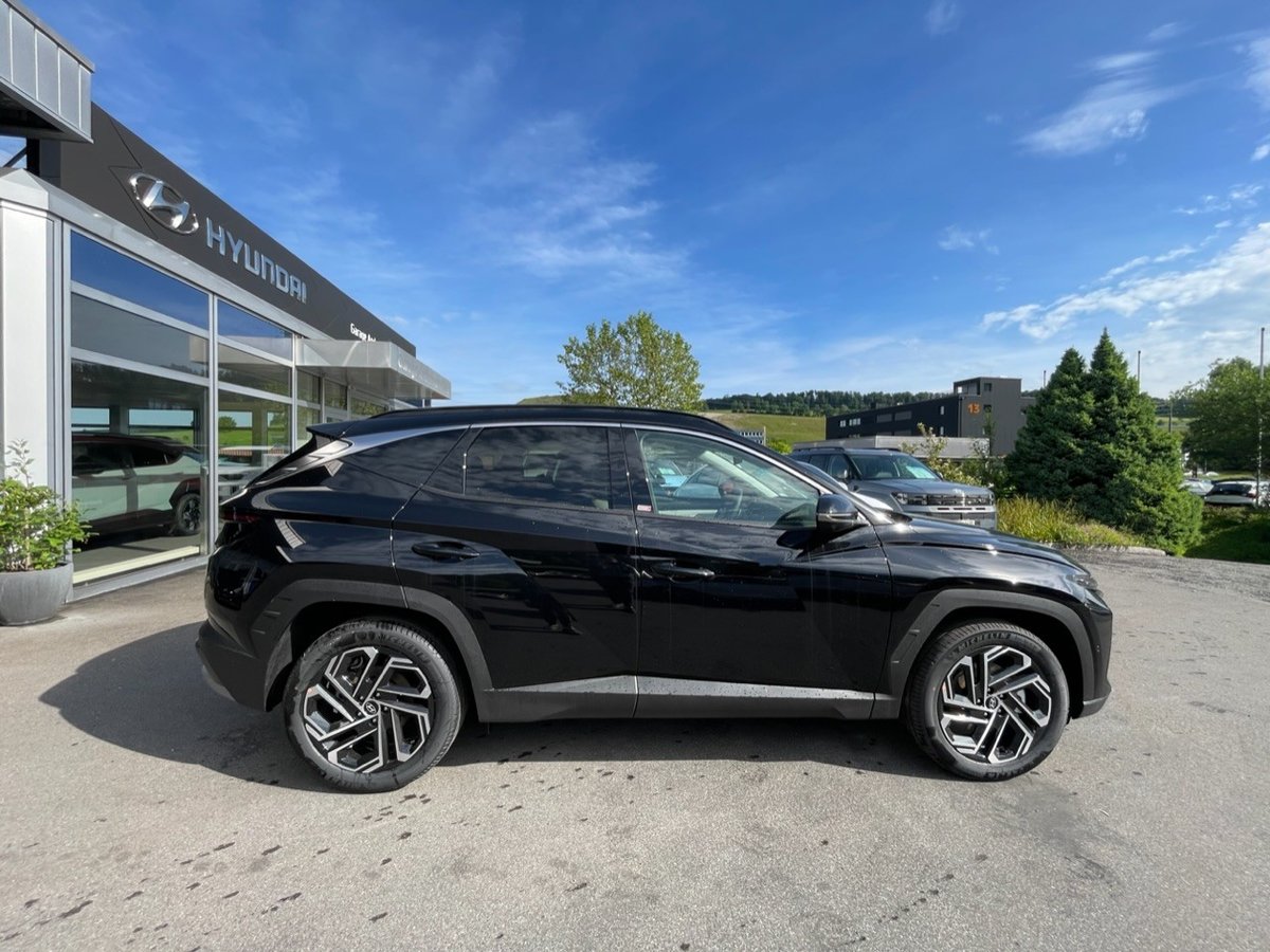 HYUNDAI Tucson 1.6 TGDI HEV Vertex 4WD, Voll-Hybrid Benzin/Elektro, Neuwagen, Automat - 7