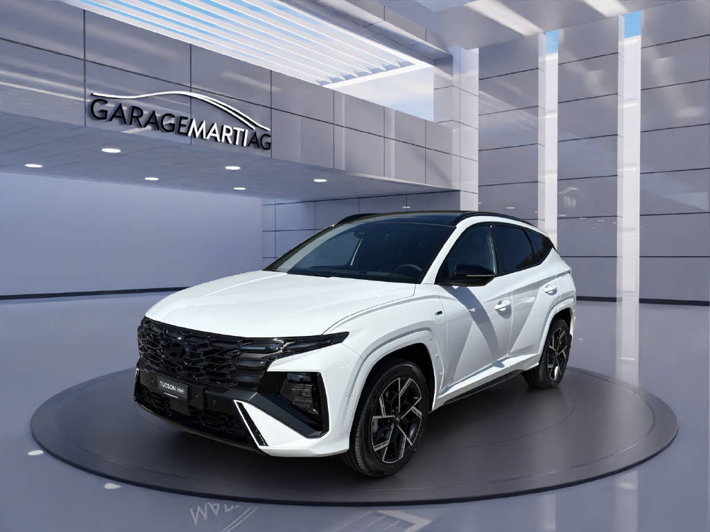 HYUNDAI TUCSON 1.6 T-GDi Hybrid N-Line LUX 4WD, Hybride Integrale Benzina/Elettrica, Auto nuove, Automatico