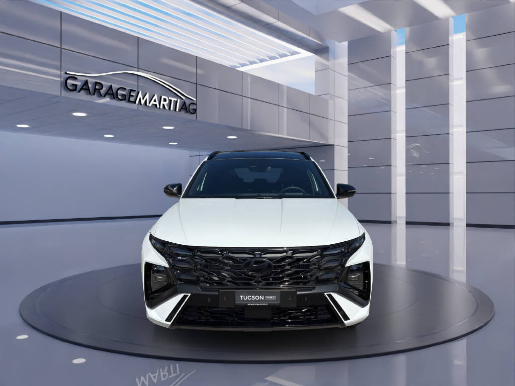 HYUNDAI TUCSON 1.6 T-GDi Hybrid N-Line LUX 4WD, Hybride Integrale Benzina/Elettrica, Auto nuove, Automatico - 2