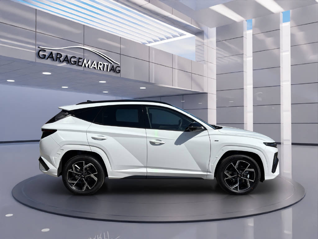 HYUNDAI TUCSON 1.6 T-GDi Hybrid N-Line LUX 4WD, Hybride Integrale Benzina/Elettrica, Auto nuove, Automatico - 3
