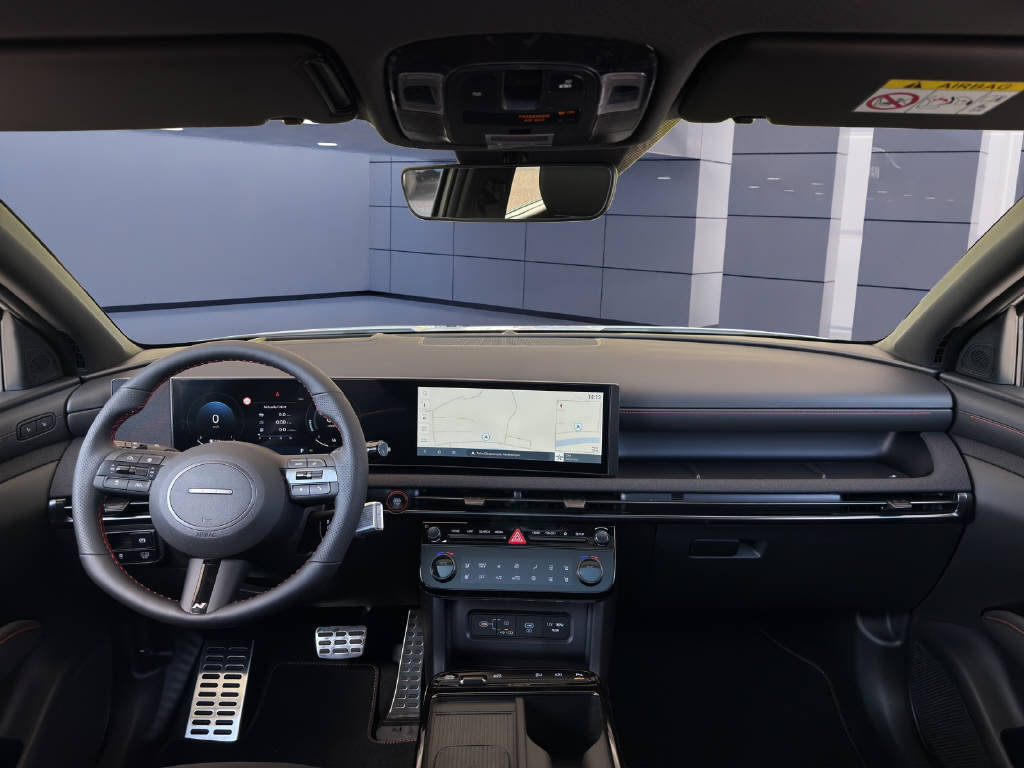 HYUNDAI TUCSON 1.6 T-GDi Hybrid N-Line LUX 4WD, Hybride Integrale Benzina/Elettrica, Auto nuove, Automatico - 5