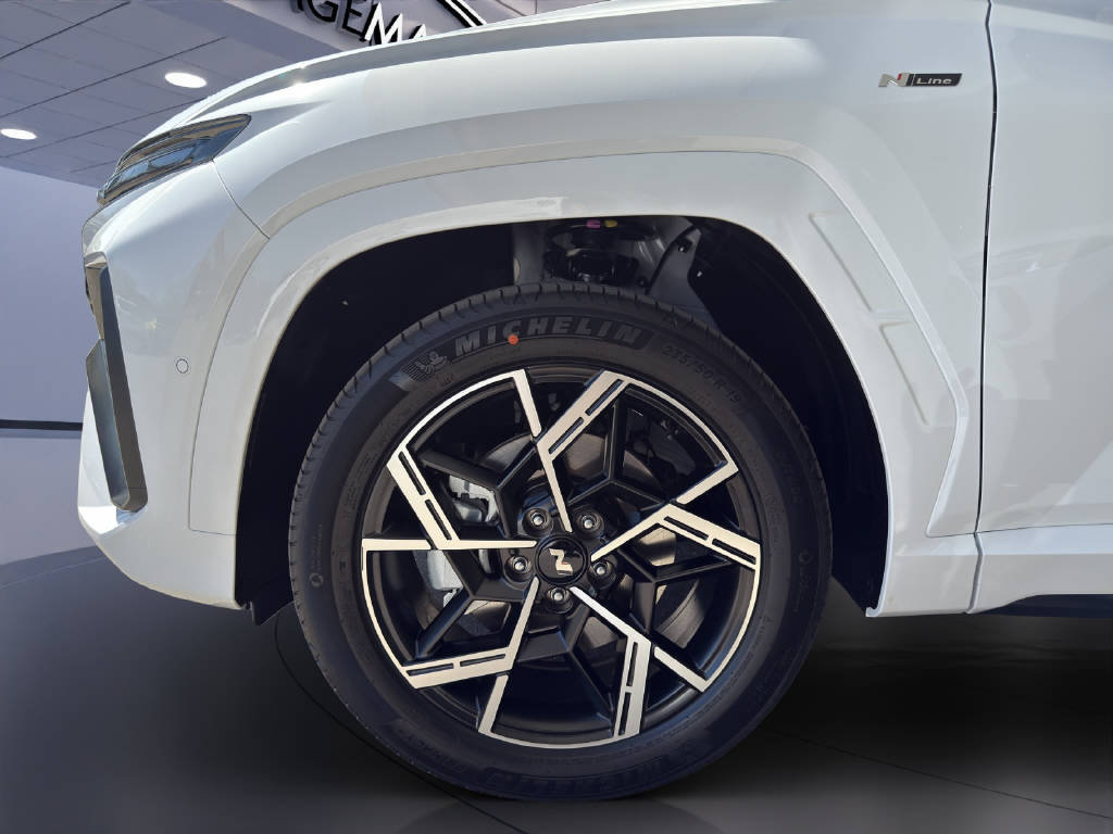 HYUNDAI TUCSON 1.6 T-GDi Hybrid N-Line LUX 4WD, Hybride Integrale Benzina/Elettrica, Auto nuove, Automatico - 7