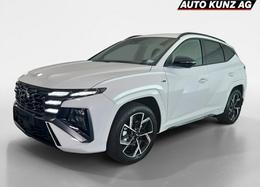 HYUNDAI TUCSON 1.6 T-GDI MHEV 4×4 DCT N-Line MJ25