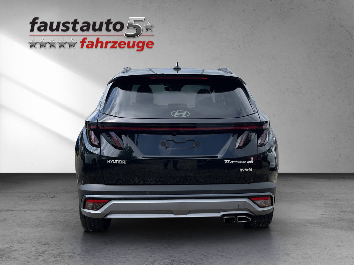 HYUNDAI Tucson 1.6 T-GDi HEV 20th Anni MY25, Voll-Hybrid Benzin/Elektro, Neuwagen, Automat - 4