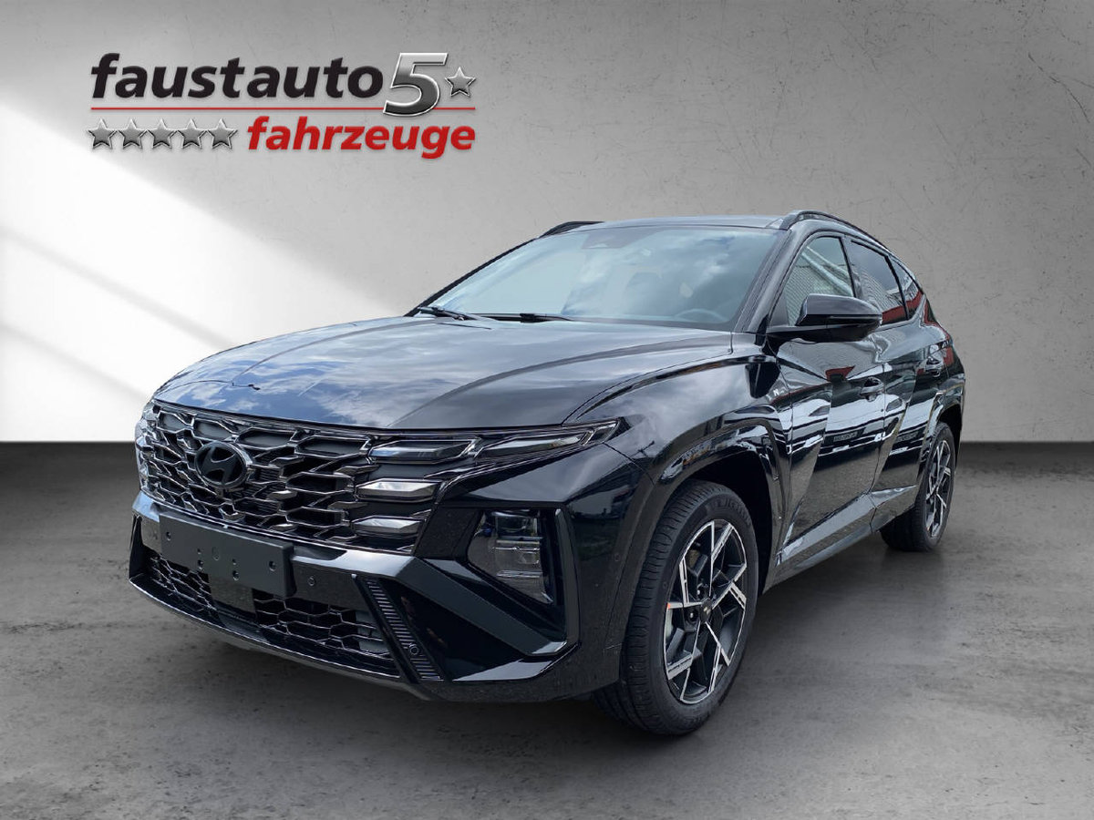 HYUNDAI Tucson 1.6 T-GDi PHEV N-Line L MY25