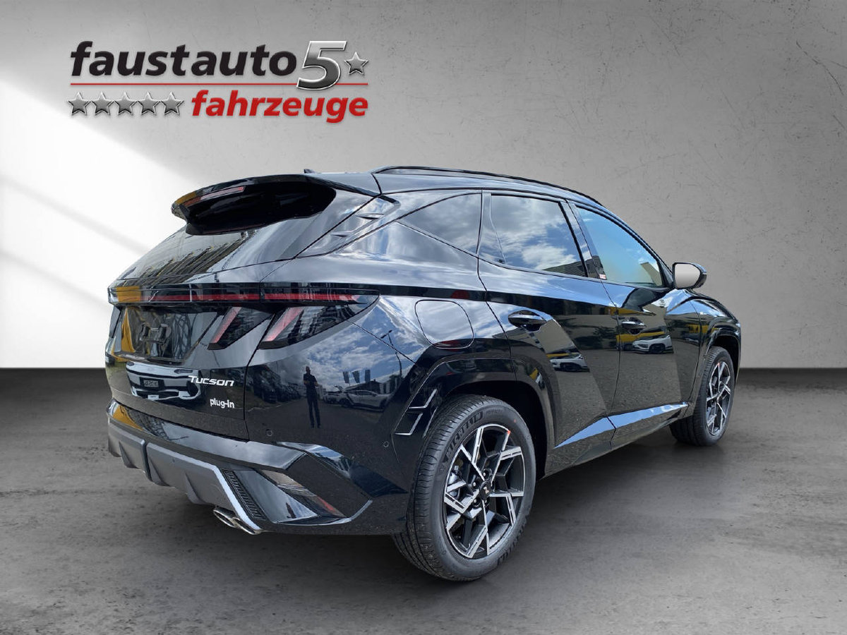 HYUNDAI Tucson 1.6 T-GDi PHEV N-Line L MY25, Hybride Rechargeable Essence/Électricité, Voiture nouvelle, Automatique - 5