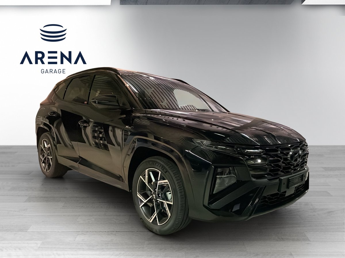 HYUNDAI Tucson N-Line LUX 1.6 T-GDi PHEV 186kW 253PS 4WD, Plug-in-Hybrid Benzin/Elektro, Neuwagen, Automat - 2