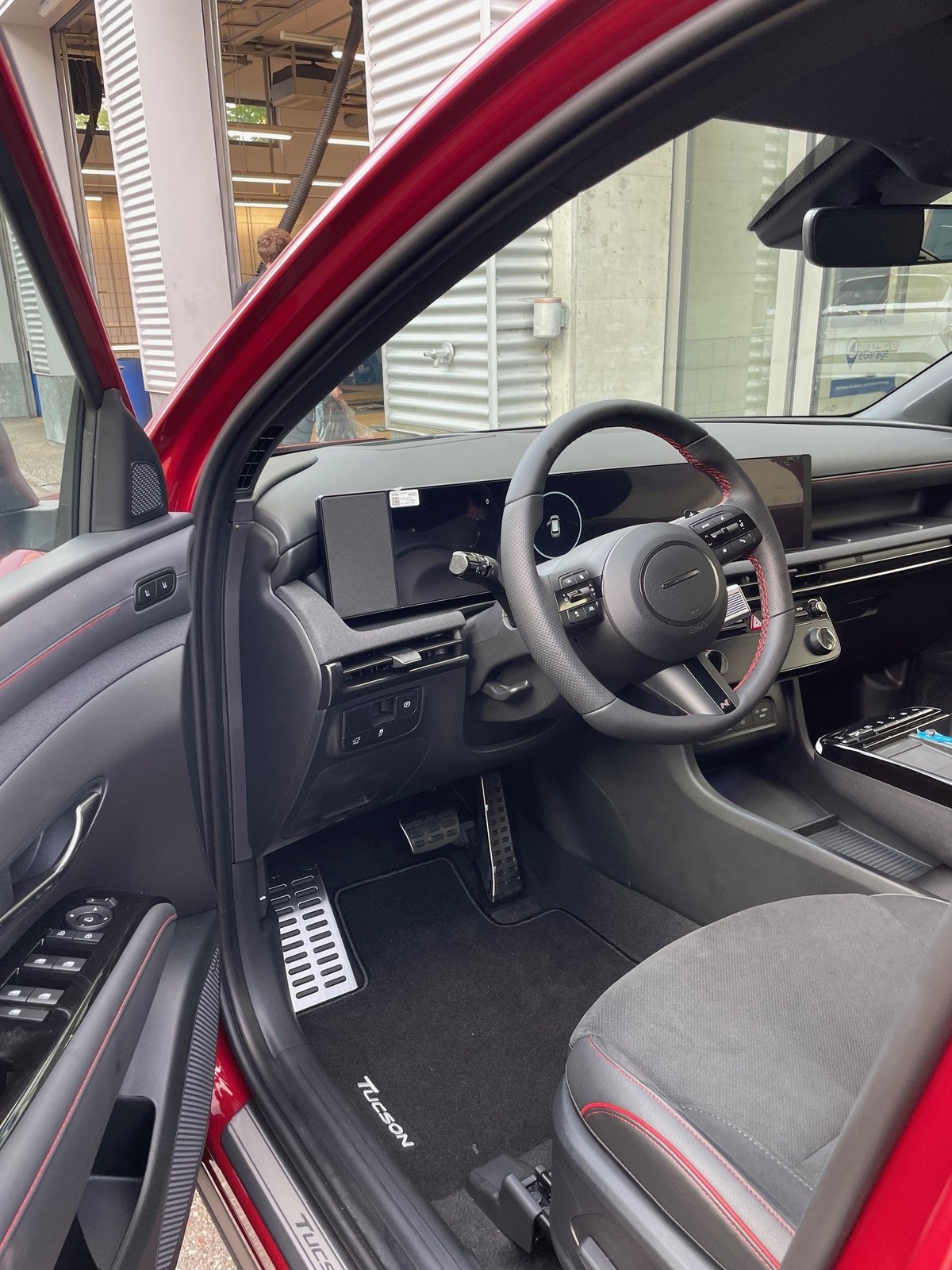 HYUNDAI Tucson 1.6 T-GDi N-Line LUX.pack 4WD, Mild-Hybrid Petrol/Electric, New car, Automatic - 7