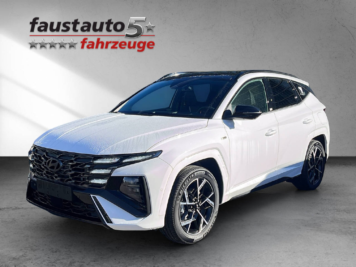 HYUNDAI Tucson 1.6 T-GDi N-Line LUX.pa MY25