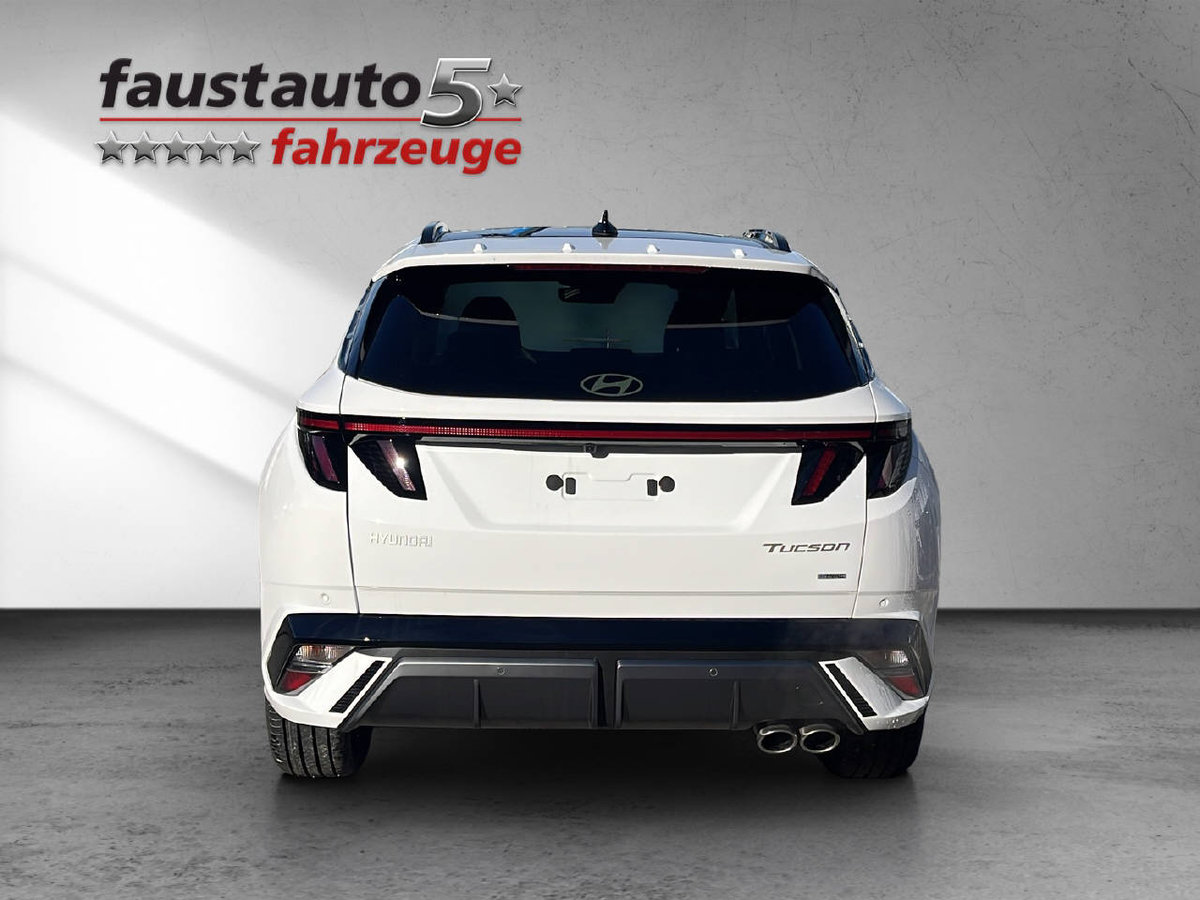 HYUNDAI Tucson 1.6 T-GDi N-Line LUX.pa MY25, Hybride Léger Essence/Électricité, Voiture nouvelle, Automatique - 4