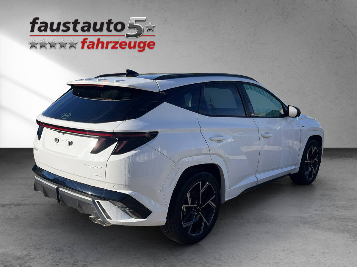 HYUNDAI Tucson 1.6 T-GDi N-Line LUX.pa MY25, Hybride Léger Essence/Électricité, Voiture nouvelle, Automatique - 5