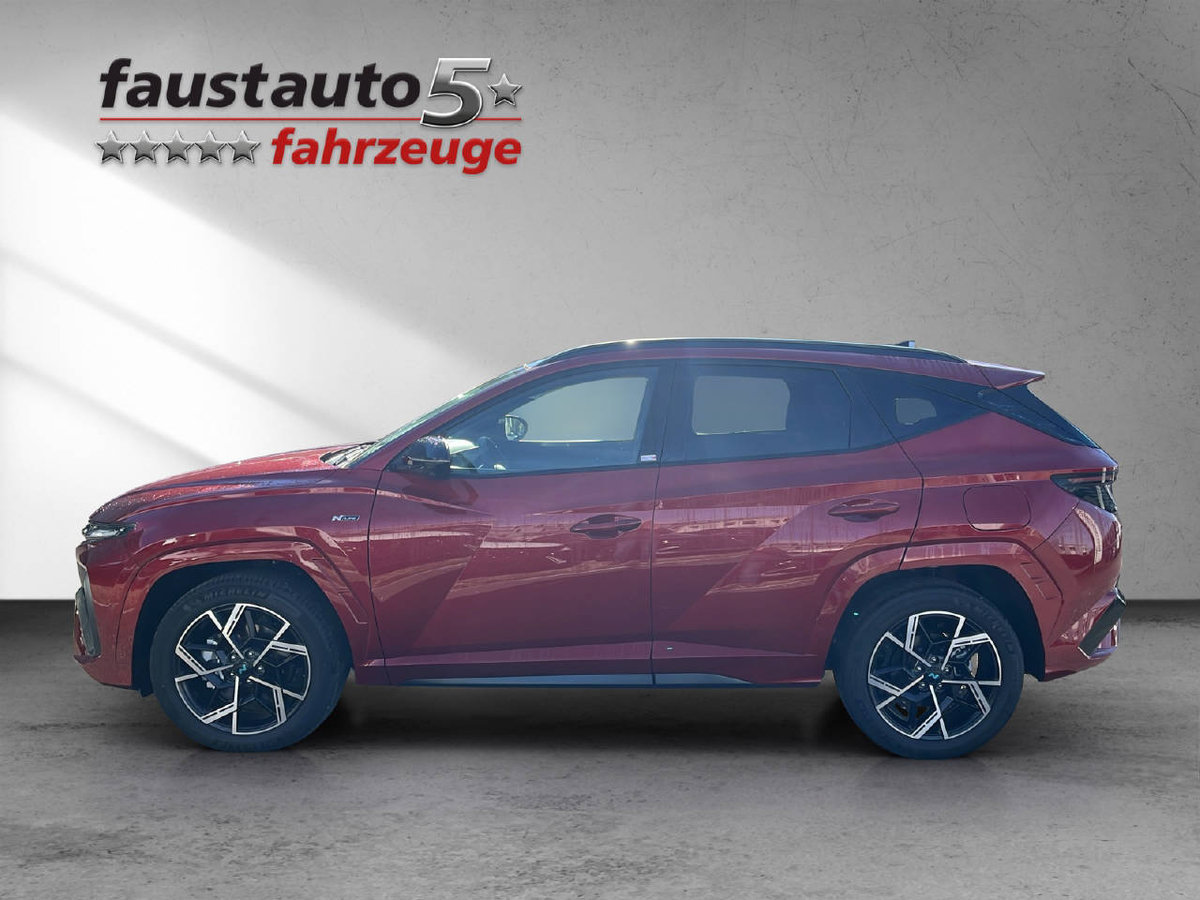 HYUNDAI Tucson 1.6 T-GDi N-Line LUX.pa MY25, Mild-Hybrid Petrol/Electric, New car, Automatic - 3