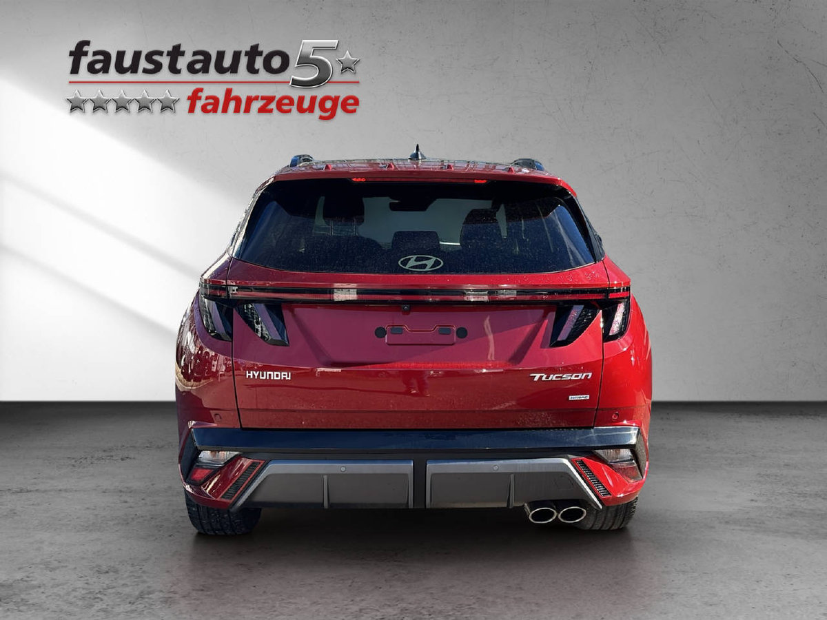 HYUNDAI Tucson 1.6 T-GDi N-Line LUX.pa MY25, Mild-Hybrid Petrol/Electric, New car, Automatic - 4