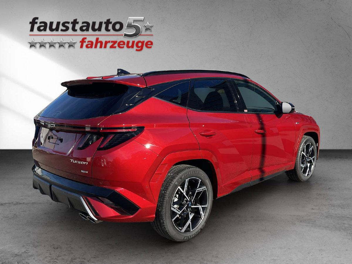 HYUNDAI Tucson 1.6 T-GDi N-Line LUX.pa MY25, Mild-Hybrid Petrol/Electric, New car, Automatic - 5