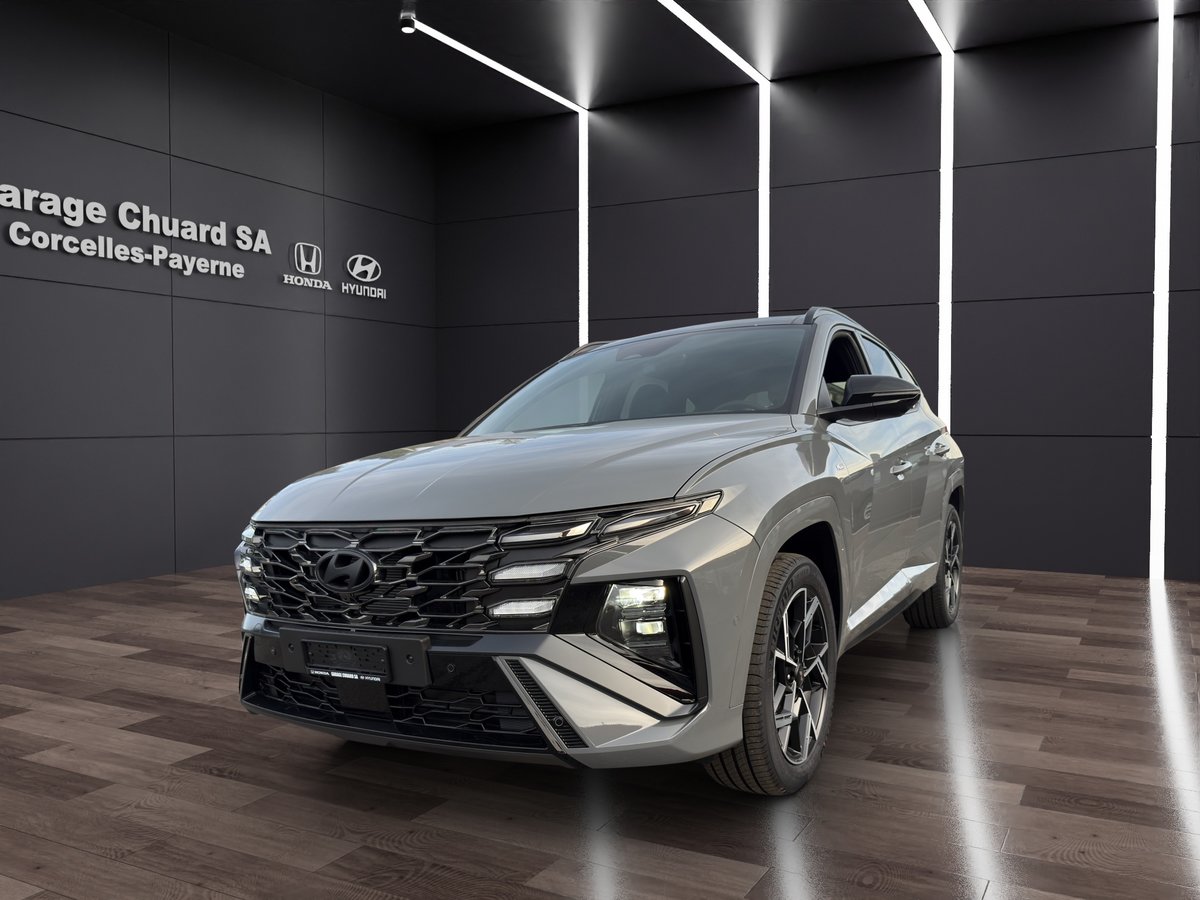 HYUNDAI Tucson 1.6 TGDI HEV N Line LUX pack 4WD