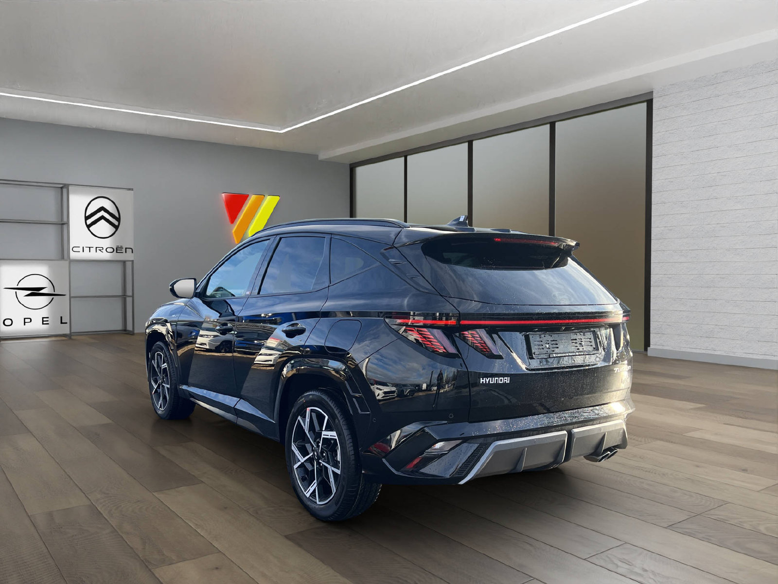 HYUNDAI Tucson 1.6 T-GDi HEV N-Line LUX.pack 4WD, Full-Hybrid Petrol/Electric, New car, Automatic - 5