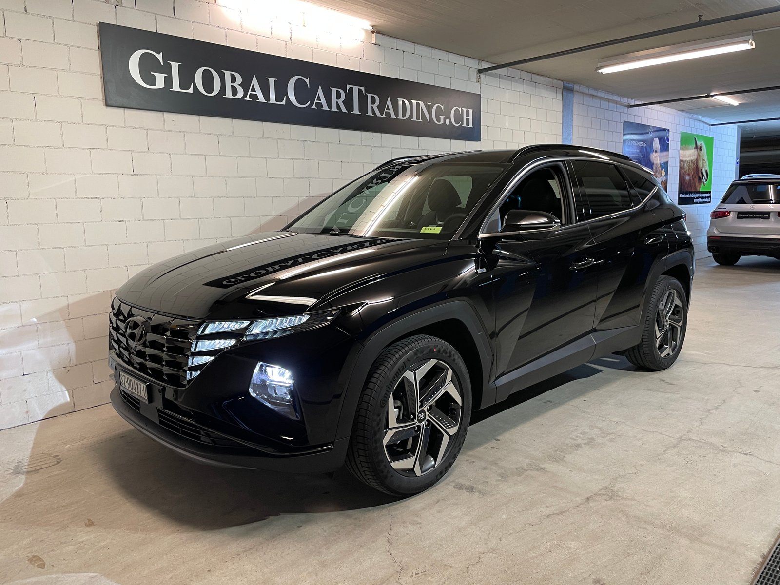 HYUNDAI Tucson 1.6 CRDI 48V Swiss Giga Edition 4WD DCT inkl. AHK