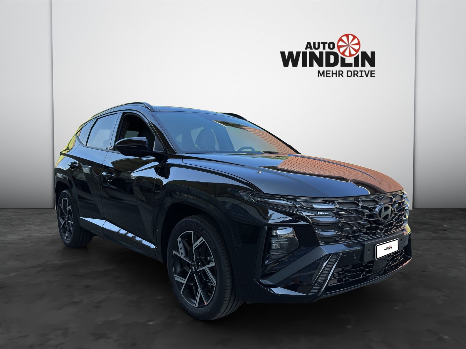 HYUNDAI Tucson 1.6 T-GDi HEV N-Line LUX.pack 4WD MY25, Full-Hybrid Petrol/Electric, New car, Automatic