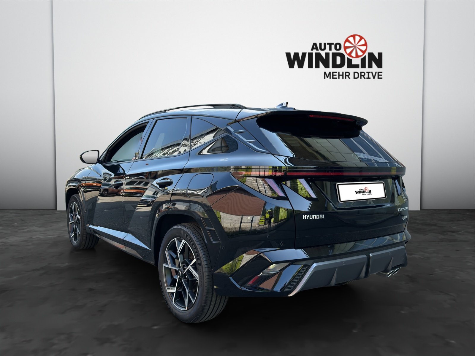 HYUNDAI Tucson 1.6 T-GDi HEV N-Line LUX.pack 4WD MY25, Full-Hybrid Petrol/Electric, New car, Automatic - 4