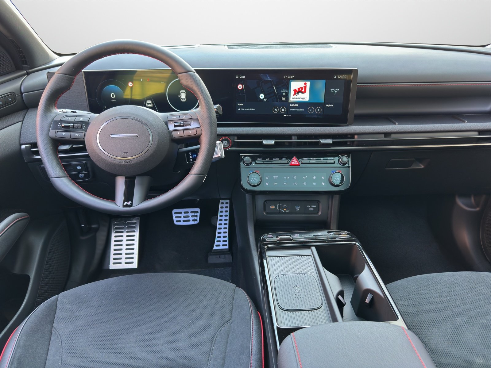 HYUNDAI Tucson 1.6 T-GDi HEV N-Line LUX.pack 4WD MY25, Full-Hybrid Petrol/Electric, New car, Automatic - 6