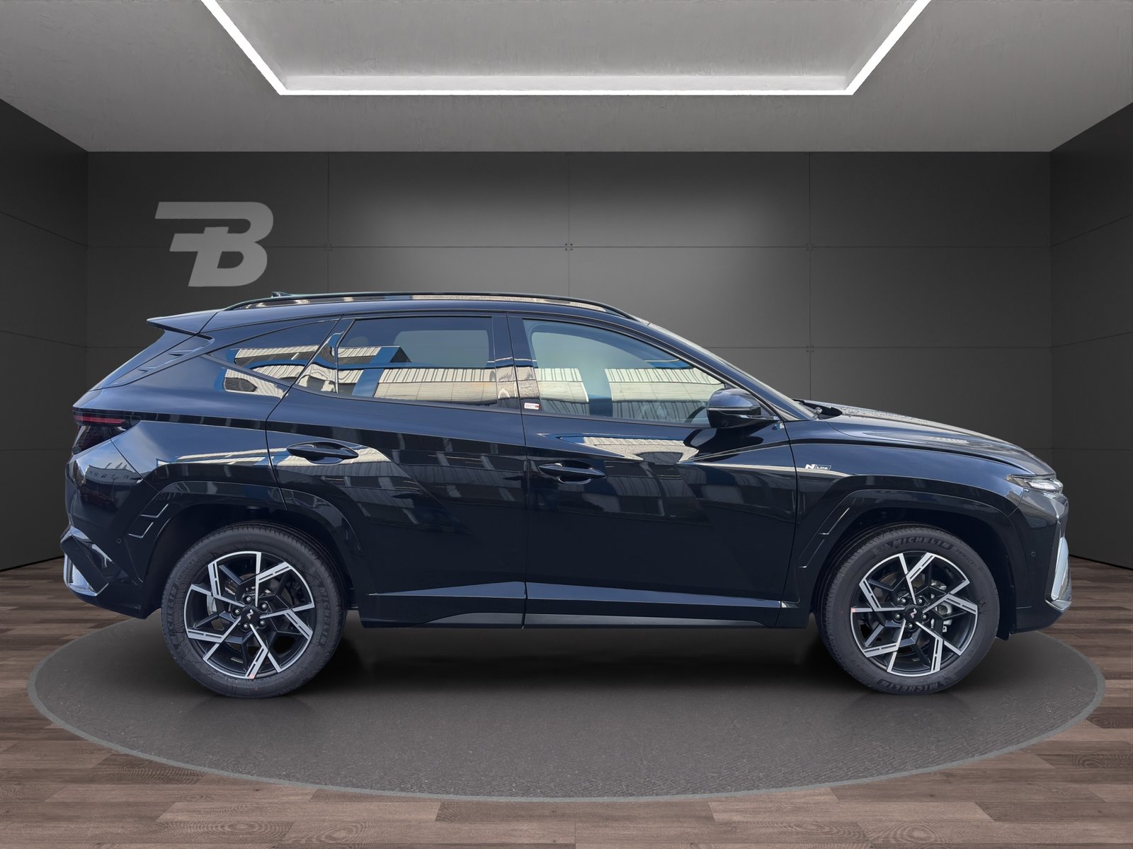 HYUNDAI Tucson 1.6 TGDI HEV N Line LUX pack 4WD, Hybride Intégral Essence/Électricité, Voiture nouvelle, Automatique - 3
