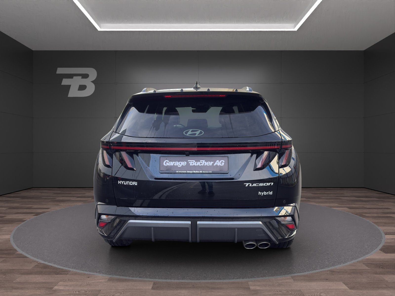 HYUNDAI Tucson 1.6 TGDI HEV N Line LUX pack 4WD, Hybride Intégral Essence/Électricité, Voiture nouvelle, Automatique - 5