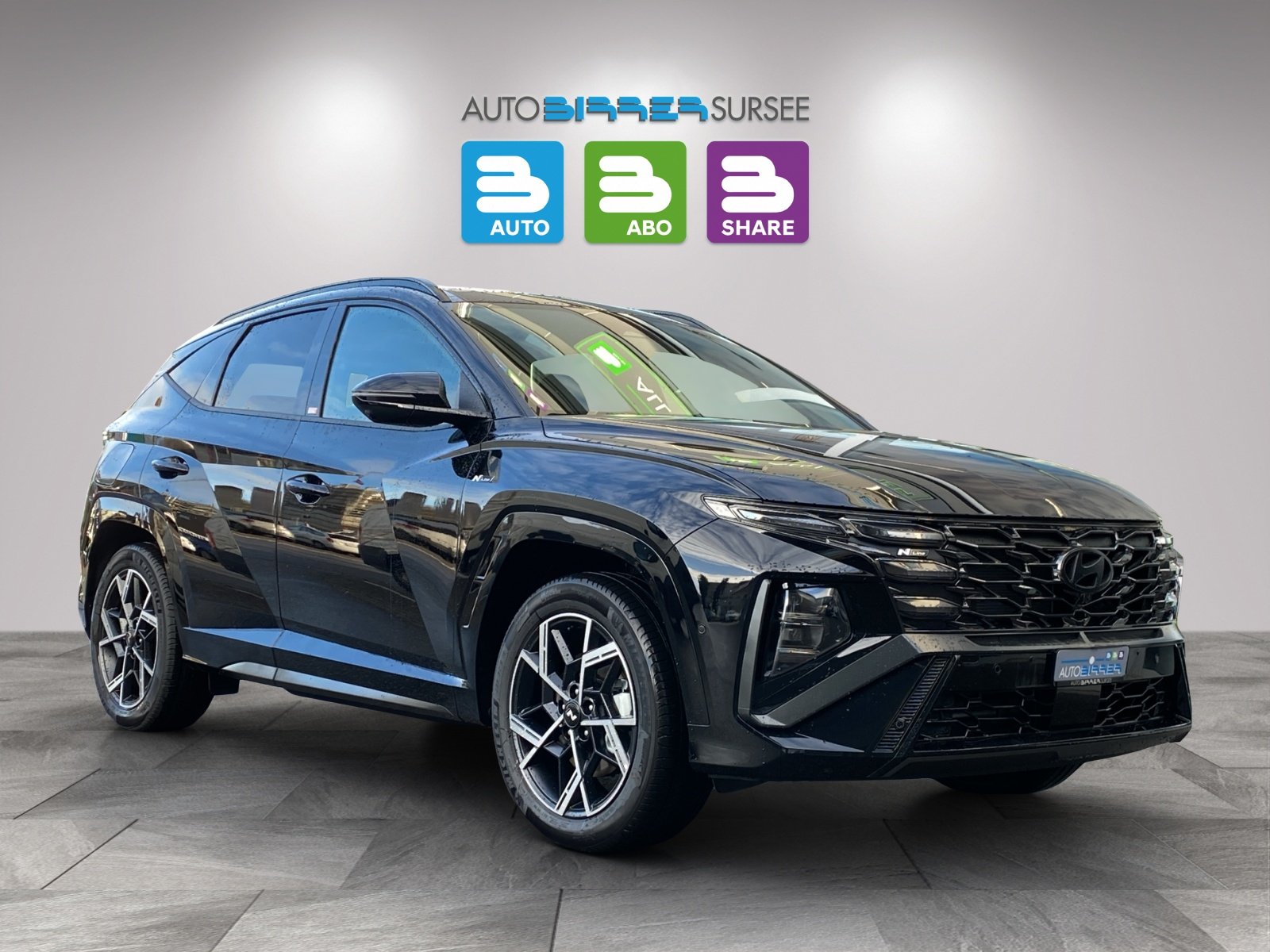 HYUNDAI Tucson 1.6 T-GDi PHEV N-Line LUX.pack 4WD, Plug-in-Hybrid Benzin/Elektro, Neuwagen, Automat - 3