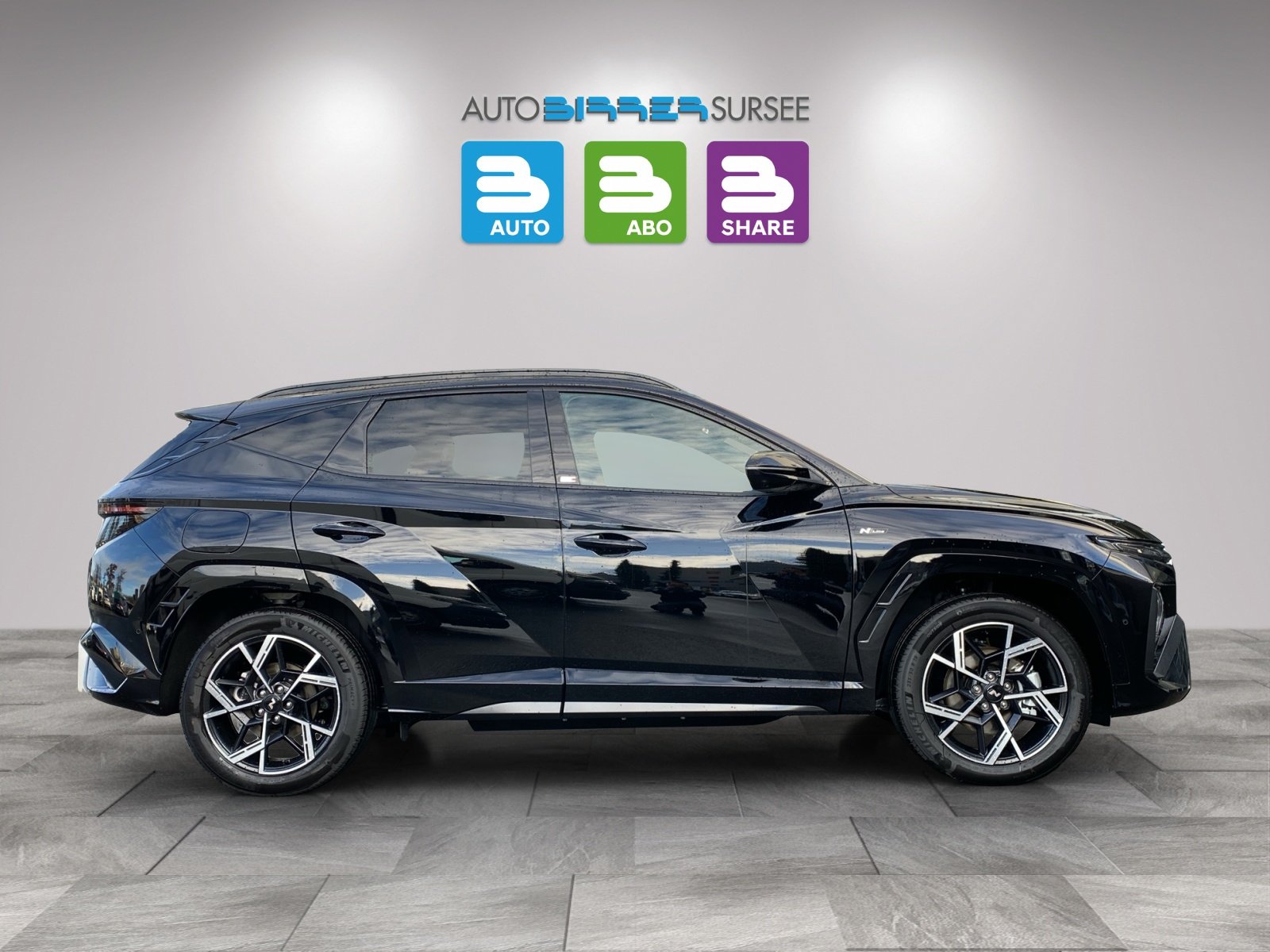 HYUNDAI Tucson 1.6 T-GDi PHEV N-Line LUX.pack 4WD, Plug-in-Hybrid Benzin/Elektro, Neuwagen, Automat - 4