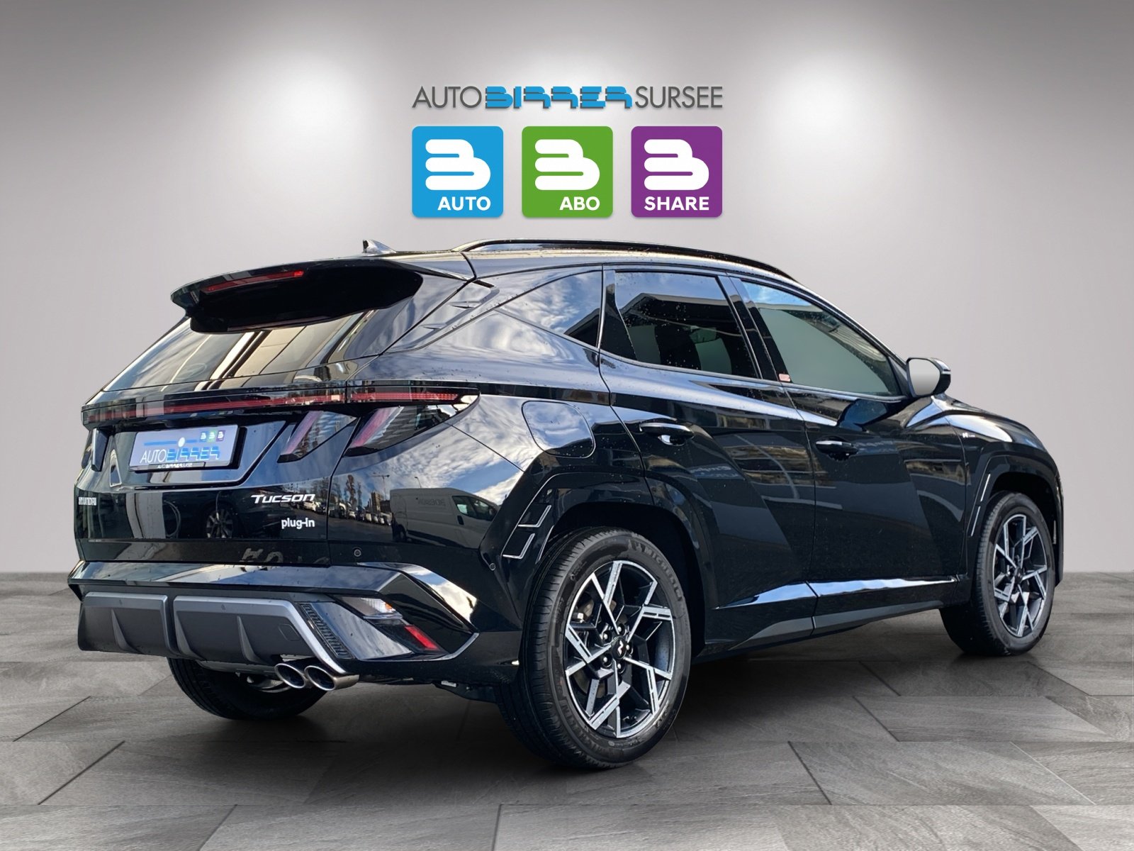 HYUNDAI Tucson 1.6 T-GDi PHEV N-Line LUX.pack 4WD, Plug-in-Hybrid Benzin/Elektro, Neuwagen, Automat - 5