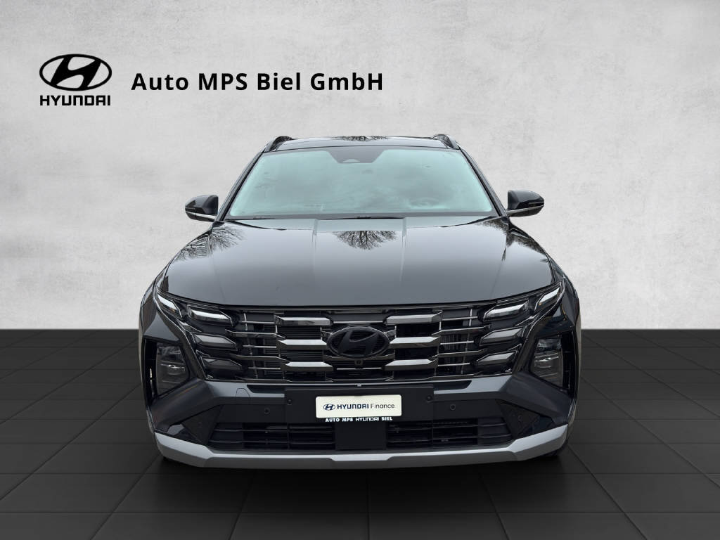 HYUNDAI Tucson 1.6 T-GDi HEV Vertex Swiss Edition 4WD, Full-Hybrid Petrol/Electric, New car, Automatic - 2