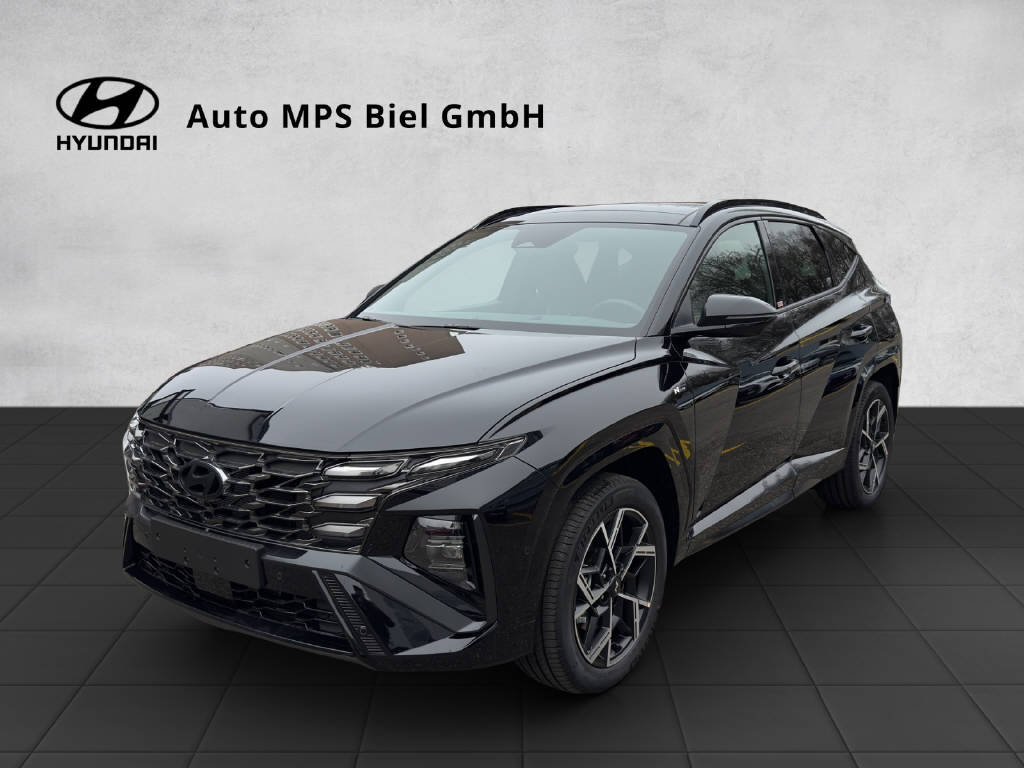 HYUNDAI Tucson 1.6 T-GDi HEV N-Line LUX.pack 4WD, Hybride Integrale Benzina/Elettrica, Auto nuove, Automatico