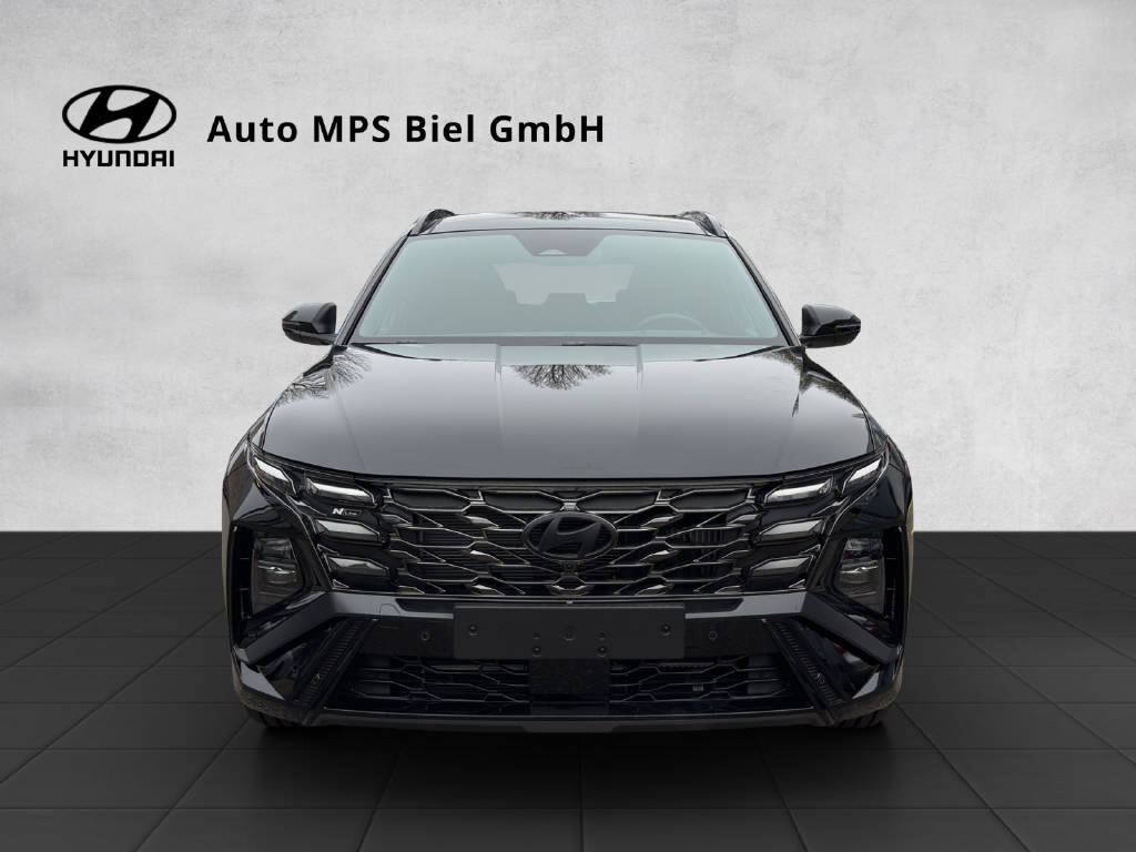HYUNDAI Tucson 1.6 T-GDi HEV N-Line LUX.pack 4WD, Hybride Integrale Benzina/Elettrica, Auto nuove, Automatico - 2
